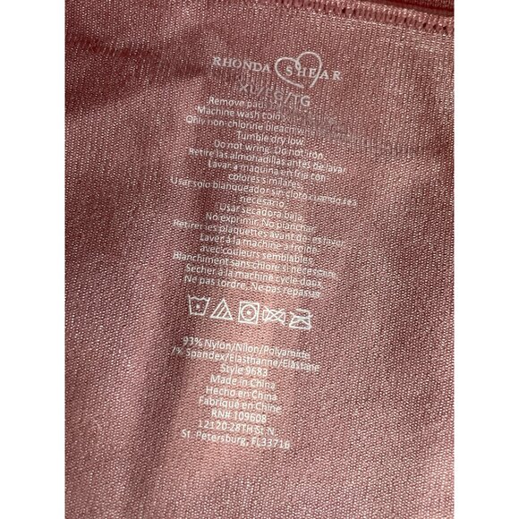 Rhonda Shear 3 Pack Best of Ahh Bra Size XL Stretch Seamless Dusty Rose 553.2 - Picture 4 of 8